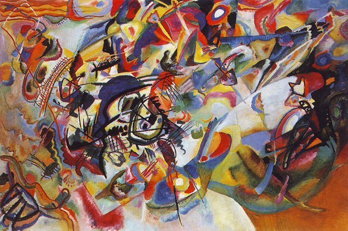 Composition VII (1913) – Wassily Kandinsky